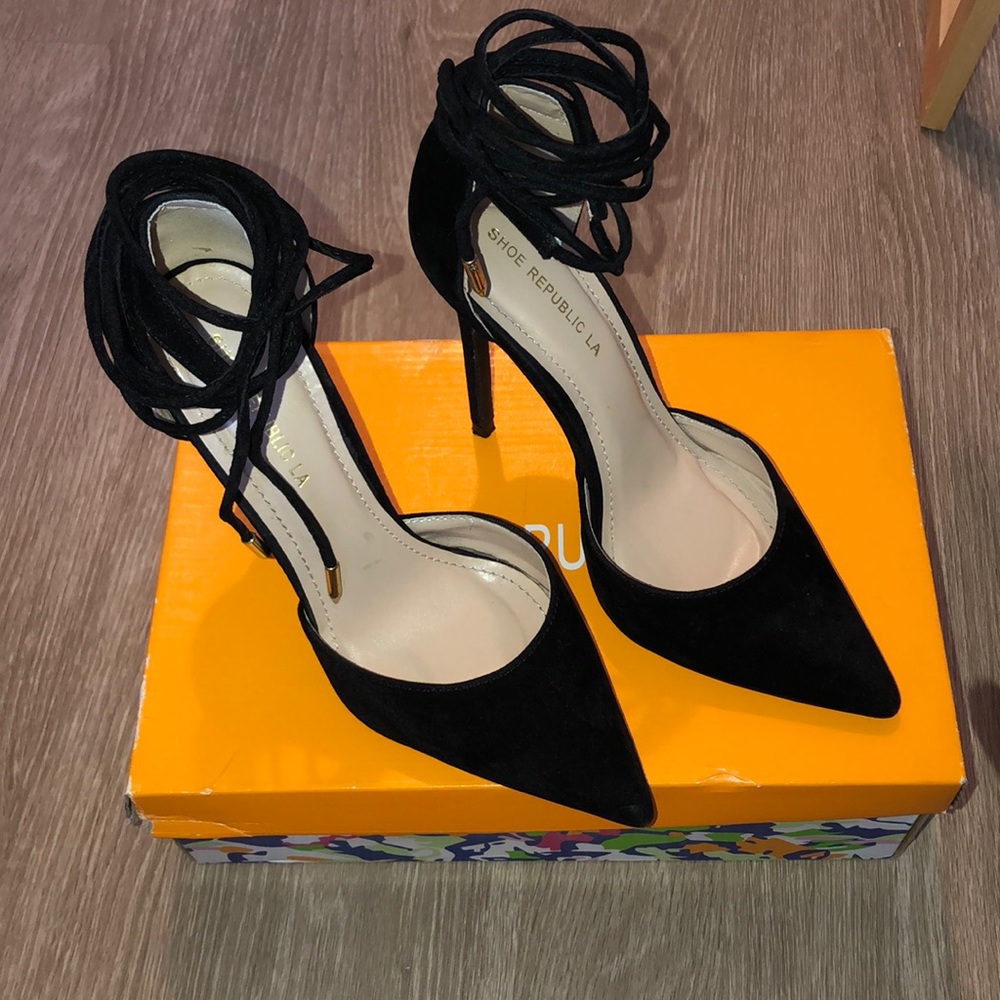 Lace up Heels
